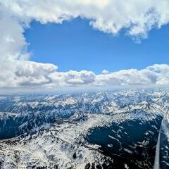 unverortetes Flugbild